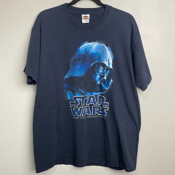 Fruit of the Loom Other - Star Wars Darth Vader Own Every Moment 9-16-11 Short Sleeve Tee Black XL